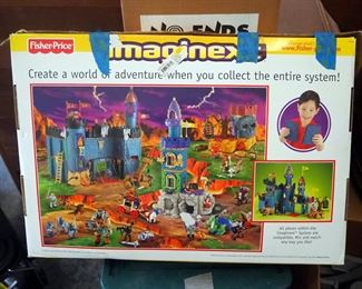 Fisher Price Imaginext Battle Castle And No Ends Childs Building System