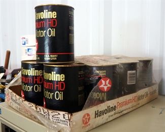 Havoline Premium HD 20W-20 Motor Oil, Qty 12 One Quart Cans