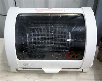 George Foreman JR Electric Rotisserie And Nostalgia Electric Cookie Press