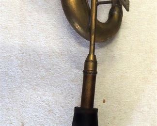 Antique Brass Car Horn
