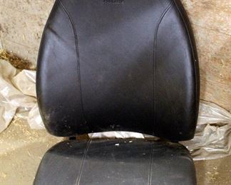 John Deer Tractor Seat, 31" x 19" x 22"