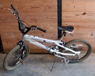 Mongoose Air Assault Aluminum Framed Bicycle, And Trek Mountain Track 220 Bicycle