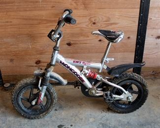 Kids Bicycle And Tricycle Assortment Including Mongoose, BMX Racer, Radio Flyer And Disney Princess, Childrens Helmets, Qty 2, And More
