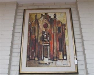 Giuseppe Gambino original oil