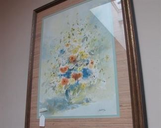 Anton Weiss original water color