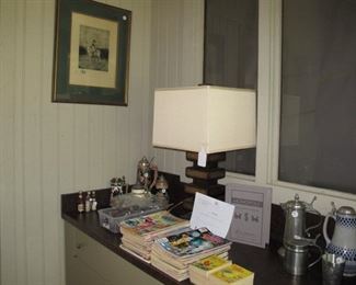 Pair of Terraces lamps