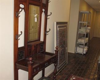 Great English hall tree