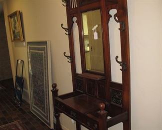 Great English hall tree