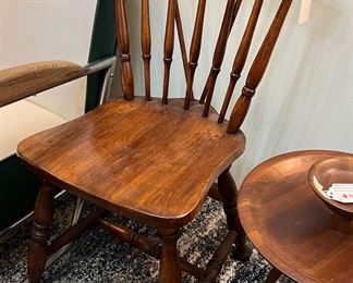 $37.50! Circa 1960 American Heywood Wakefield Wooden Winthrop Chair.