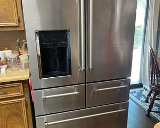 KitchenAid Multi Drawer Refrigerator