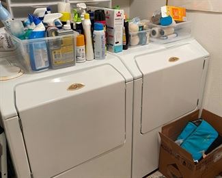 Washer and Dryer