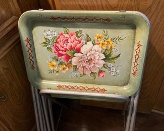 Vintage Tray Tables