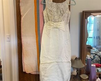 Vintage Dress, Quilt