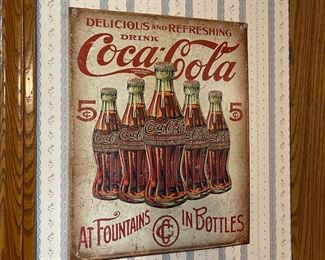 Cola Sign