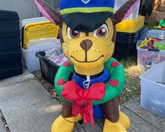 Inflatable Paw Patrol