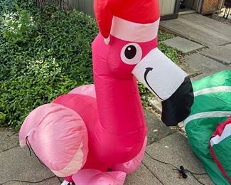 Inflatable Flamingo 