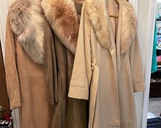 Ladies Vintage Coats