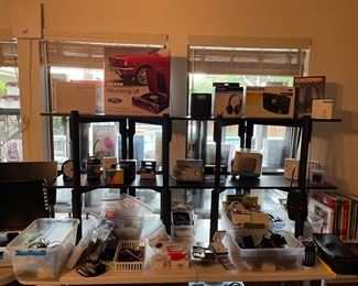 Electronics, Phone items, etc.