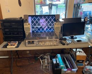 Electronics, TV, Monitor, Keyboards, Mice, etc.