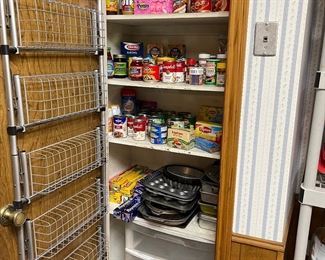 Pantry items