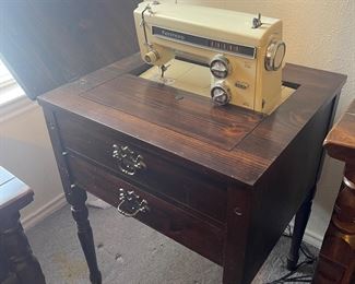 Kenmore Sewing Machine and Stool