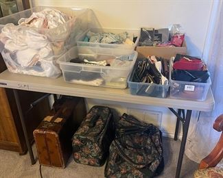 Women’s items; Bras, Hankies, Scarves, Gloves, Hose, Belts, Wallets and coin purses, Luggage