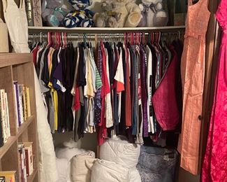 Women’s Clothes, Linens, Stuffed Animals