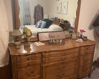 Dresser with Mirror