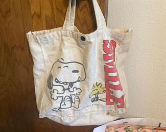 Snoopy Bag