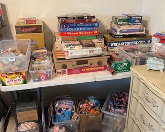 Games, Cards, Toys, etc.