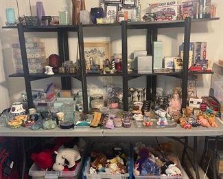 Candles and Candle holders/Sticks, Decor, Toys, etc.