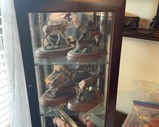 Hamilton Collection - Great Animals of the American Wilderness Figurines