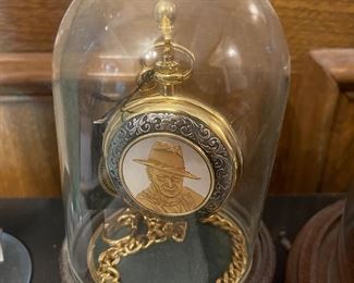 John Wayne Pocket Watch