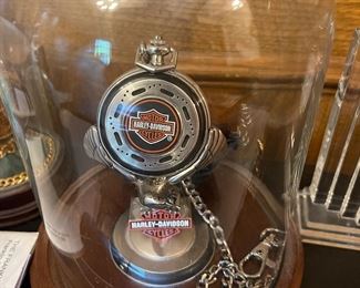 Harley Davidson Pocket Watch