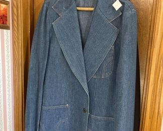 Men's Vintage Jacket and Vest