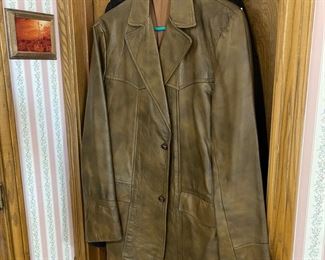 Men's Vintage Leather Jacket