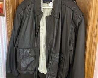 Men's Air Force Leather Jacket