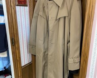 Men's Trench Coat