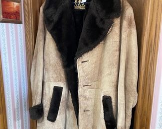 Men's Suede Coat