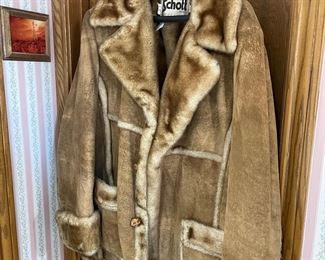 Men's Suede Coat