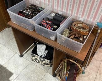 Sunglasses, Eye Glasses, Glass Cases, Belts, Ties