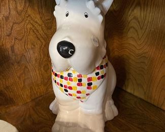 Dog Cookie Jar
