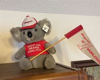 Snap-On Koala Bear