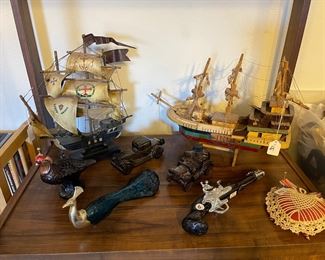 Ships, Avon Bottles