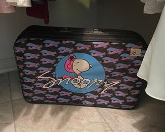 Snoopy Luggage