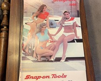 Snap-on Tools Calendar