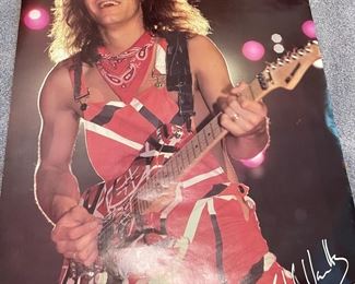 Eddie Van Halen Poster