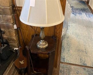 Lamp, Small Table