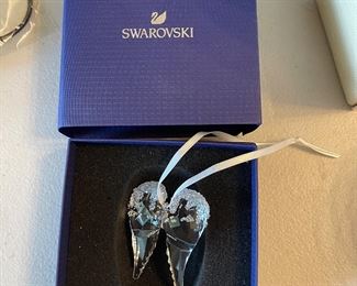 Swarovski Wings Ornament