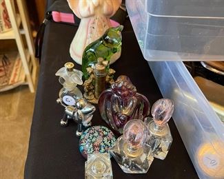 Perfume Bottles, Figurines